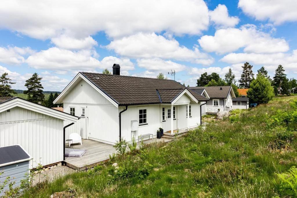 Nice House Near Golf And Skiing Hestra Exteriör bild