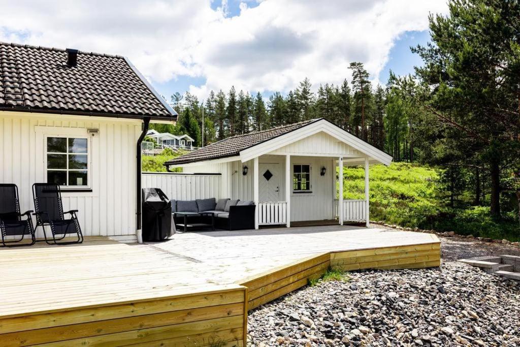 Nice House Near Golf And Skiing Hestra Exteriör bild